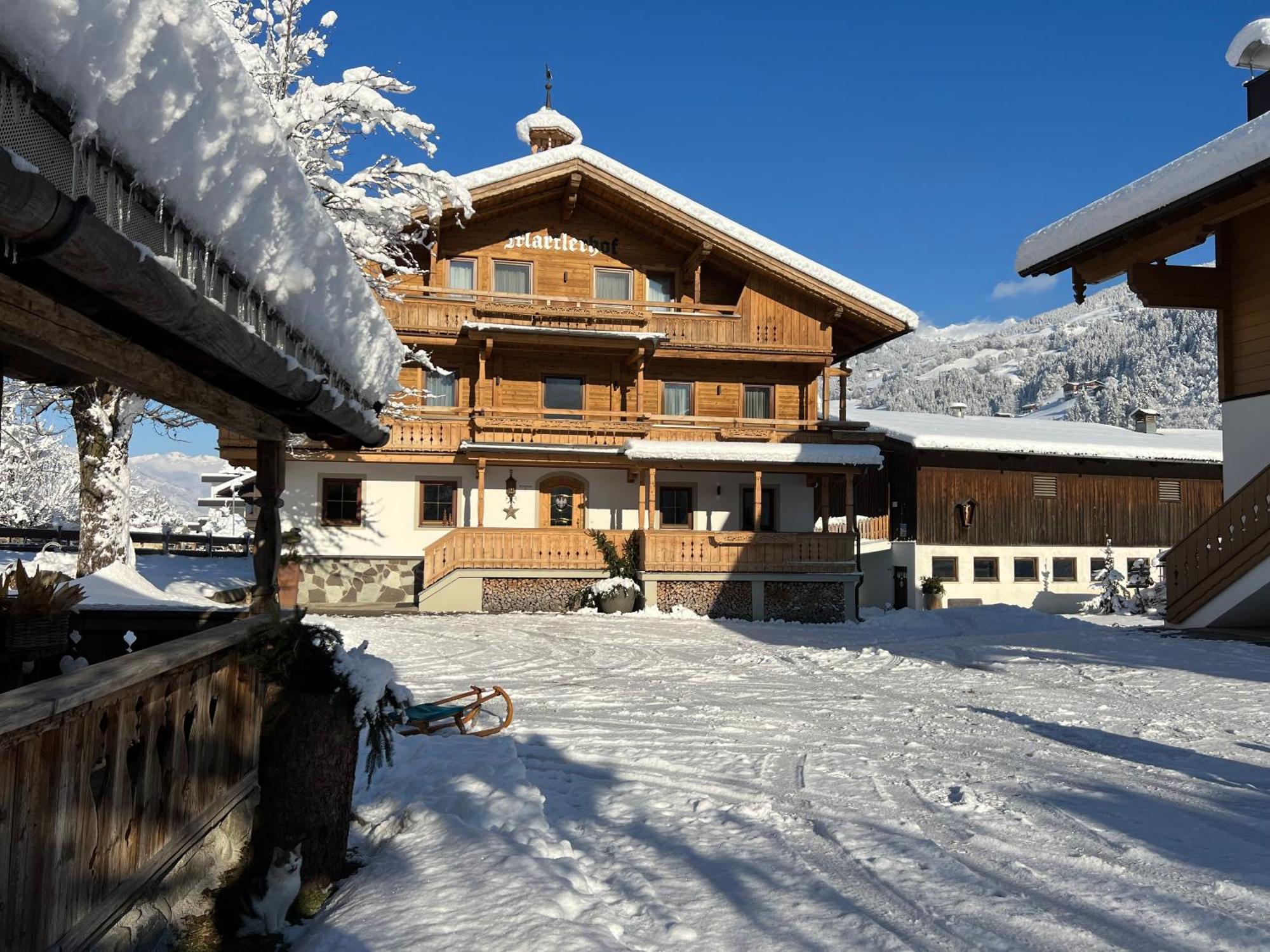 Martlerhof Apartment Aschau Im Zillertal Exterior photo