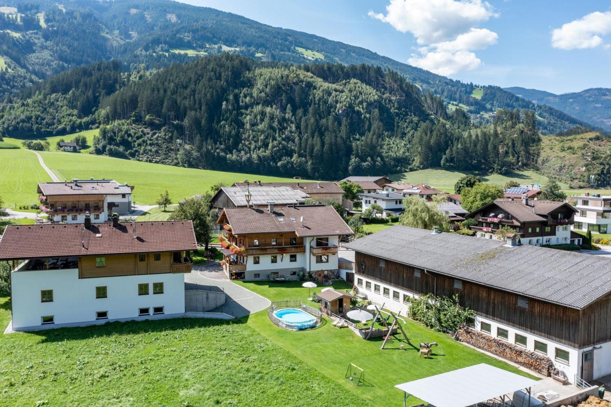 Martlerhof Apartment Aschau Im Zillertal Exterior photo