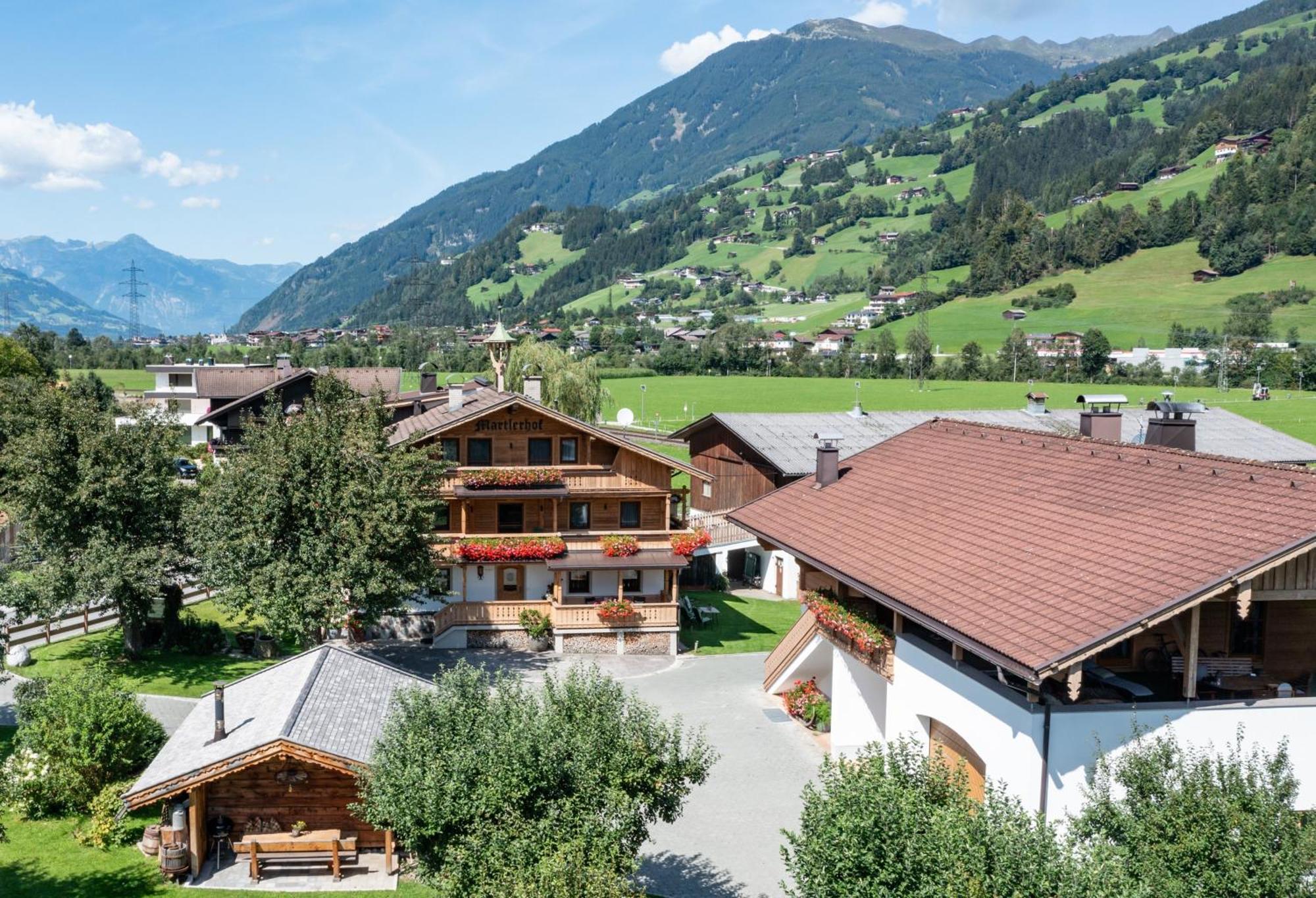 Martlerhof Apartment Aschau Im Zillertal Exterior photo